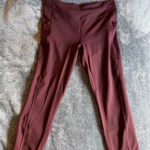 Lululemon 7/8 leggings size 12